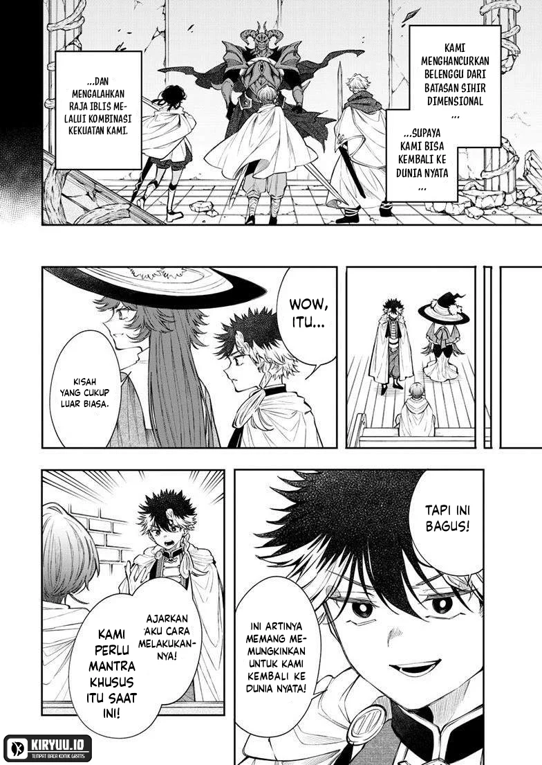 Albus Changes the World Chapter 85 Gambar 15