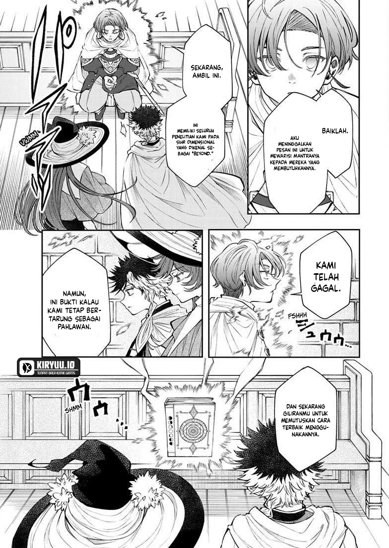 Albus Changes the World Chapter 85 Gambar 16