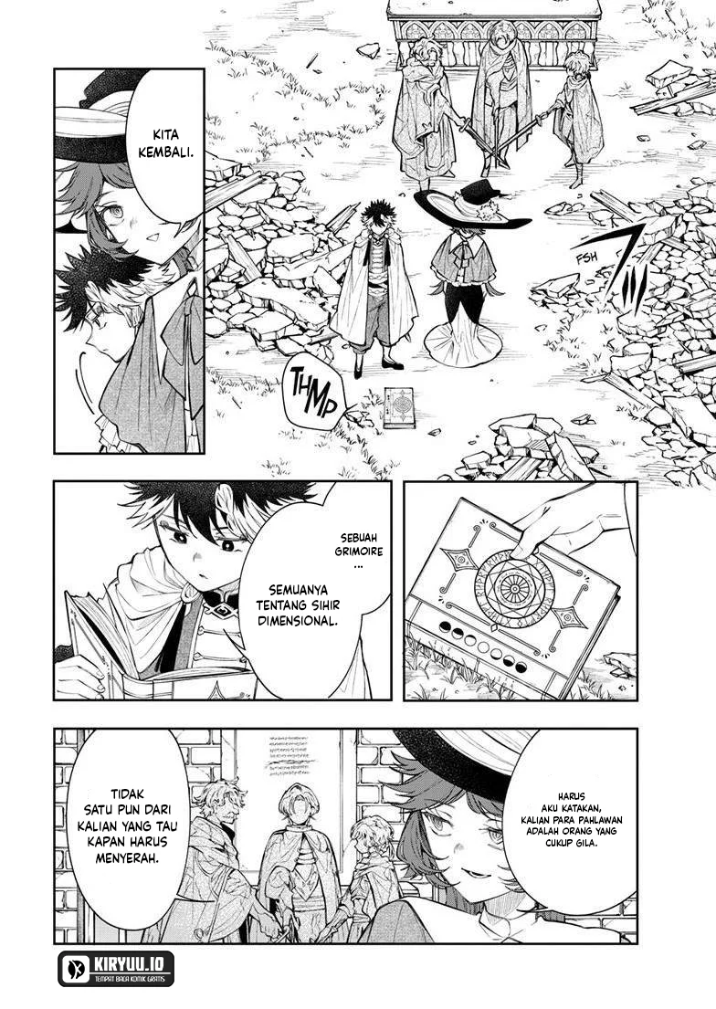 Albus Changes the World Chapter 85 Gambar 17