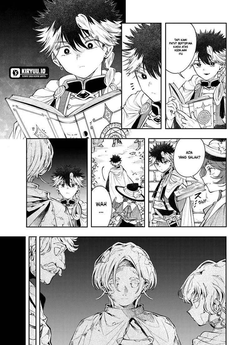 Albus Changes the World Chapter 85 Gambar 18