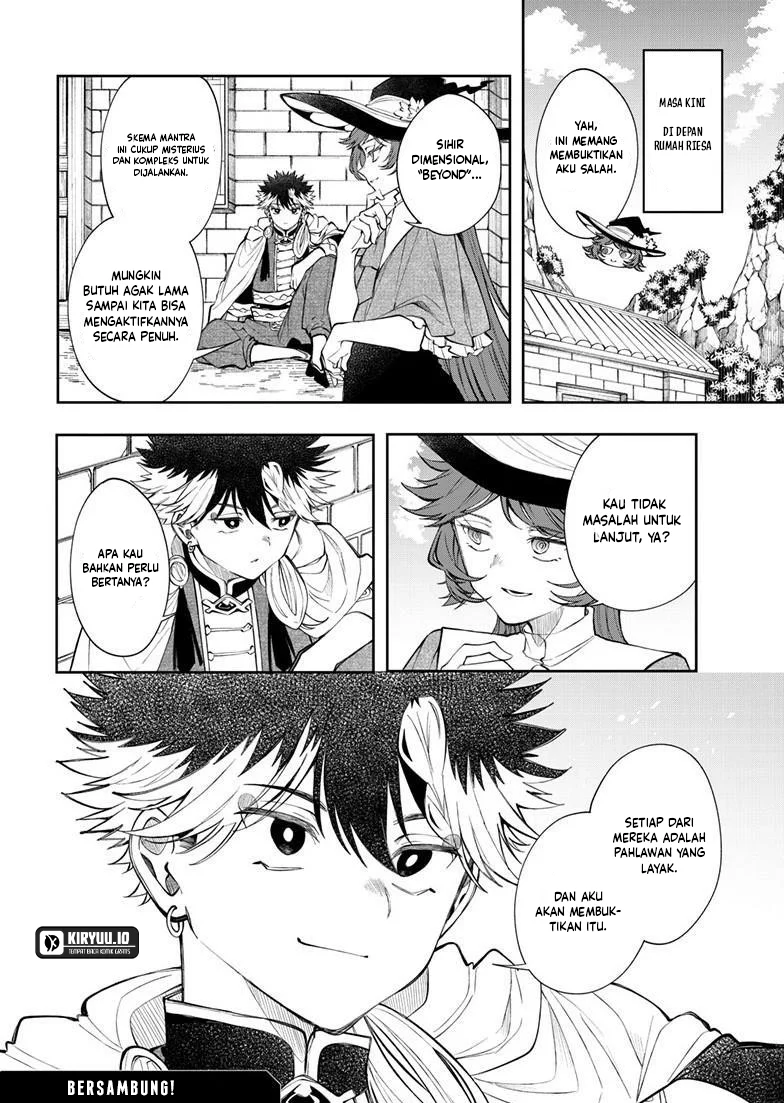 Albus Changes the World Chapter 85 Gambar 19