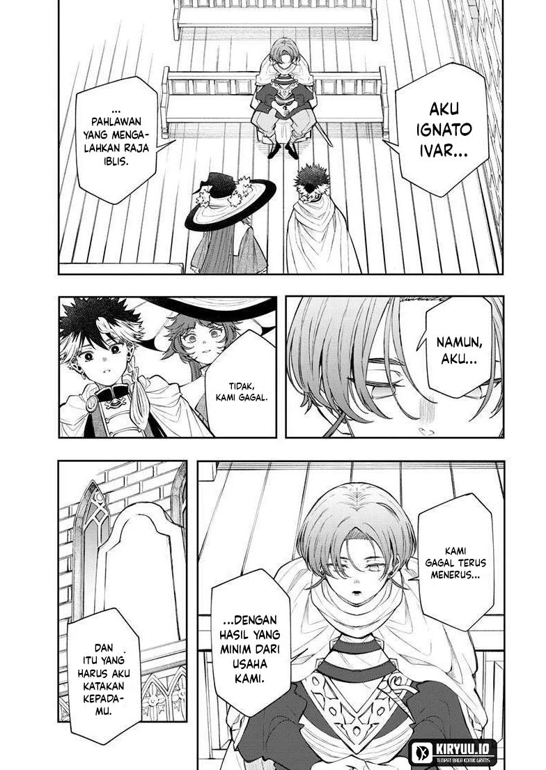 Manga Albus Changes the World Chapter 85 gambar 2