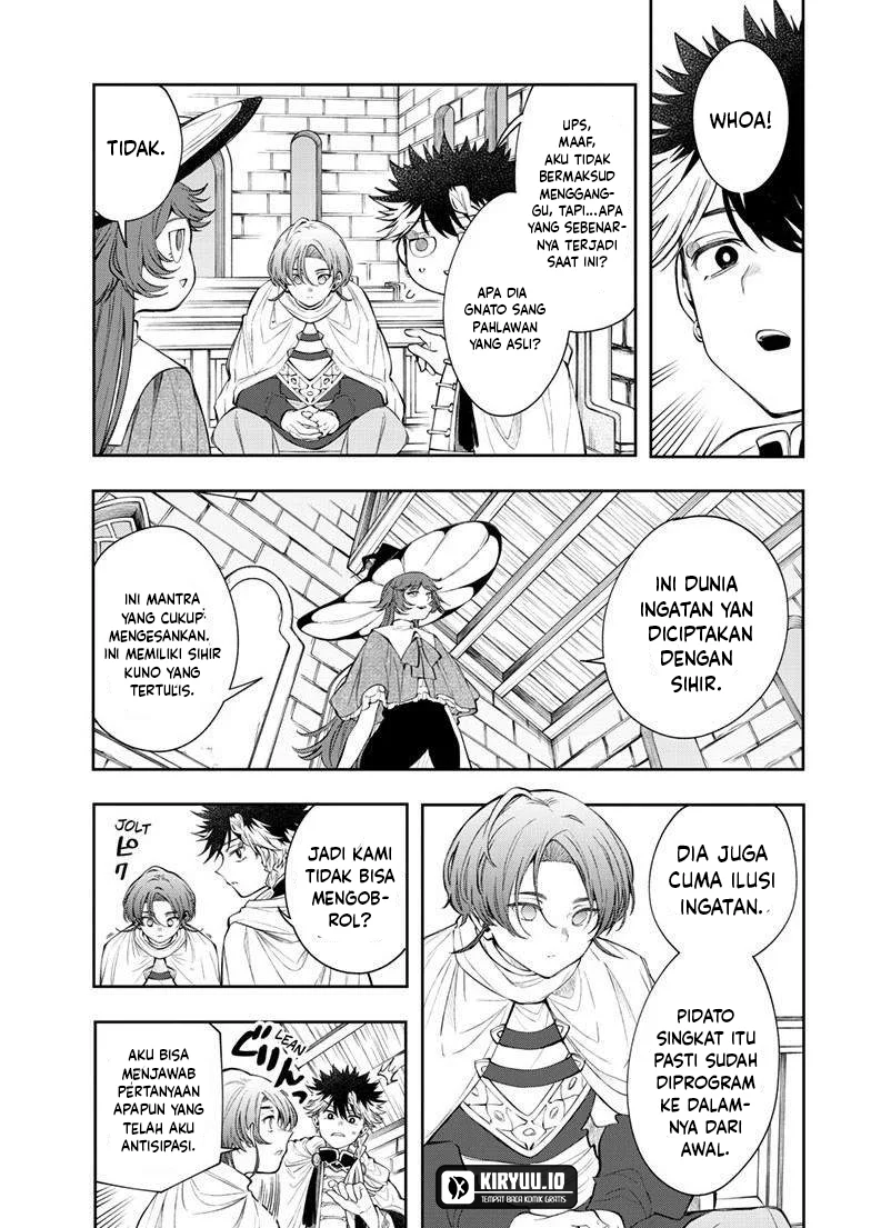 Albus Changes the World Chapter 85 Gambar 4