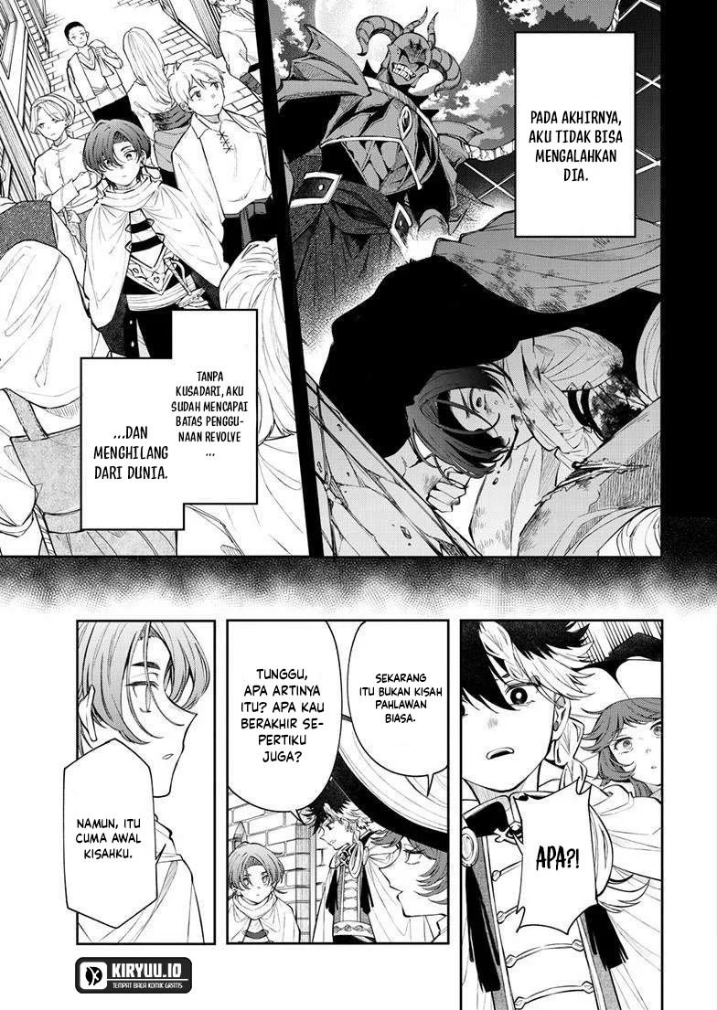 Albus Changes the World Chapter 85 Gambar 6