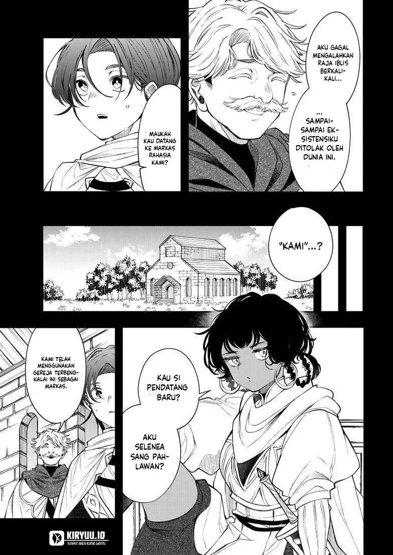 Albus Changes the World Chapter 85 Gambar 8