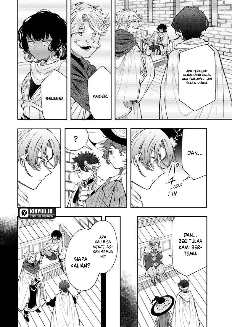 Albus Changes the World Chapter 85 Gambar 9