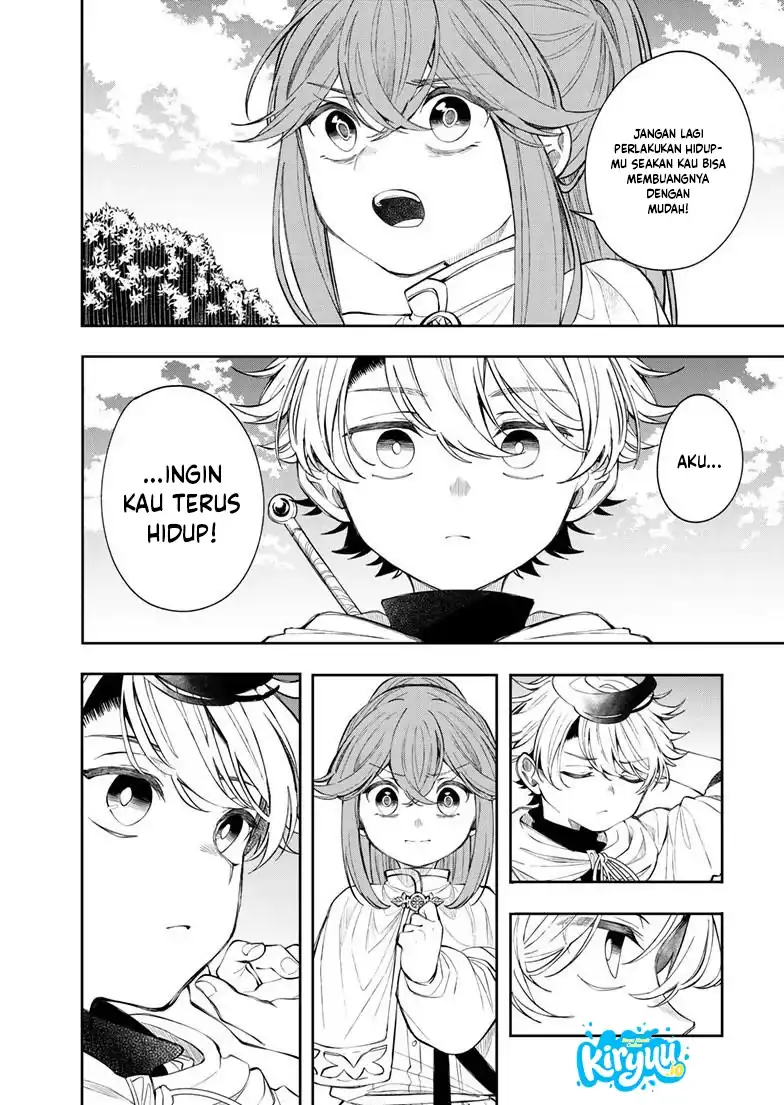 Albus Changes the World Chapter 86 Gambar 13