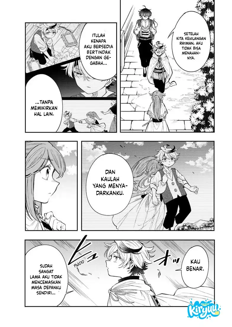 Albus Changes the World Chapter 86 Gambar 14