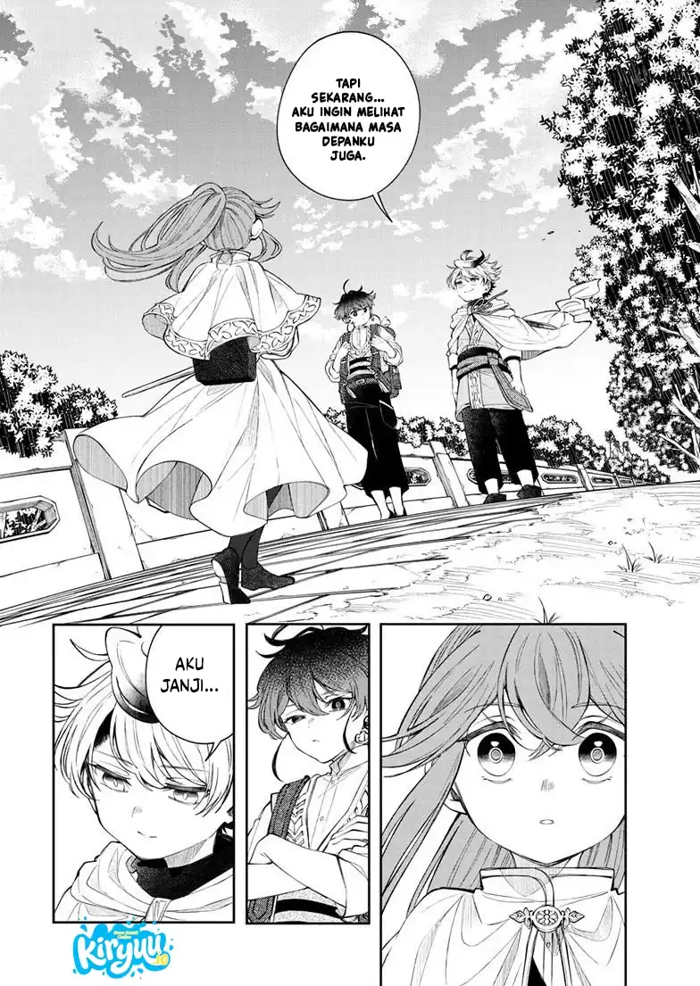 Albus Changes the World Chapter 86 Gambar 15