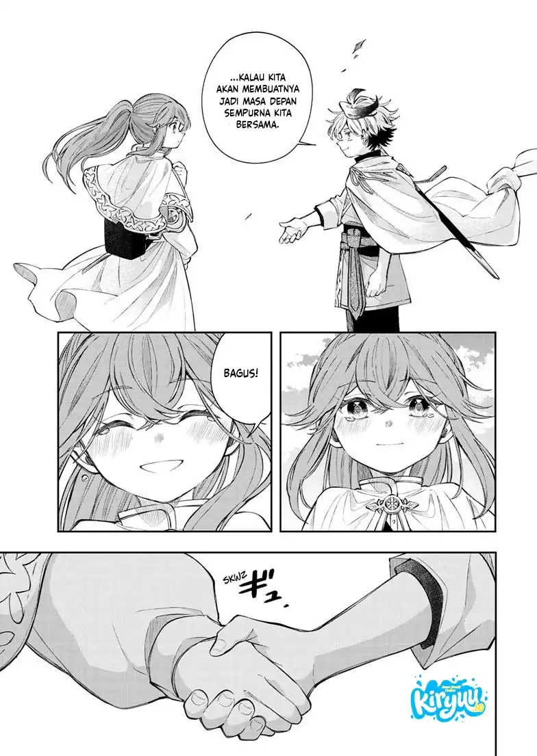 Albus Changes the World Chapter 86 Gambar 16