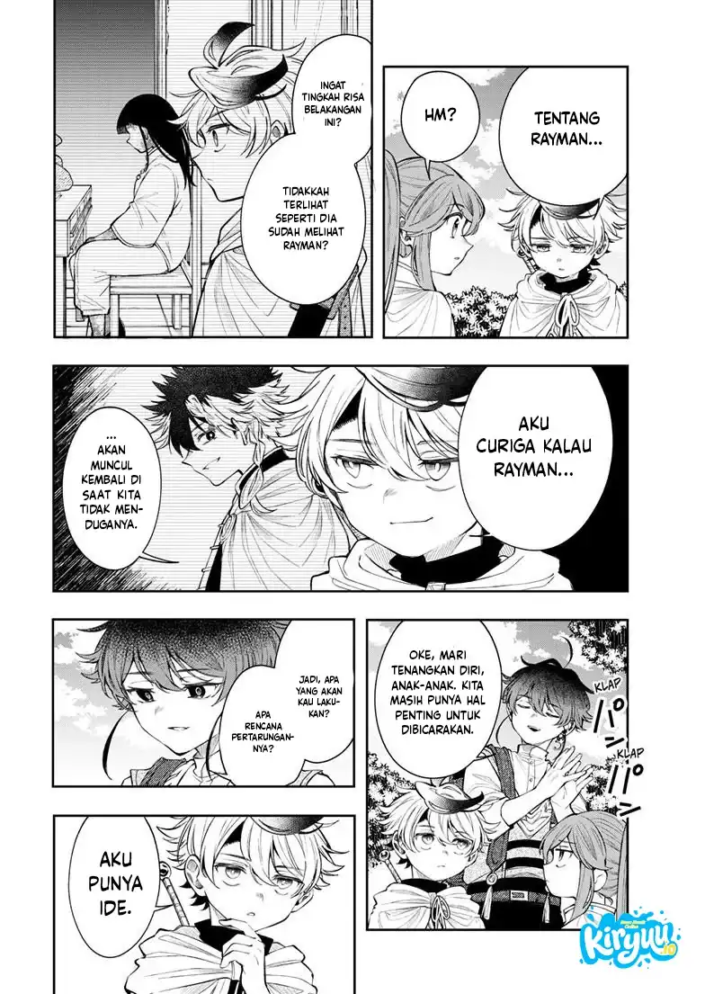 Albus Changes the World Chapter 86 Gambar 17