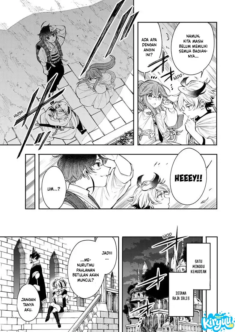 Albus Changes the World Chapter 86 Gambar 18