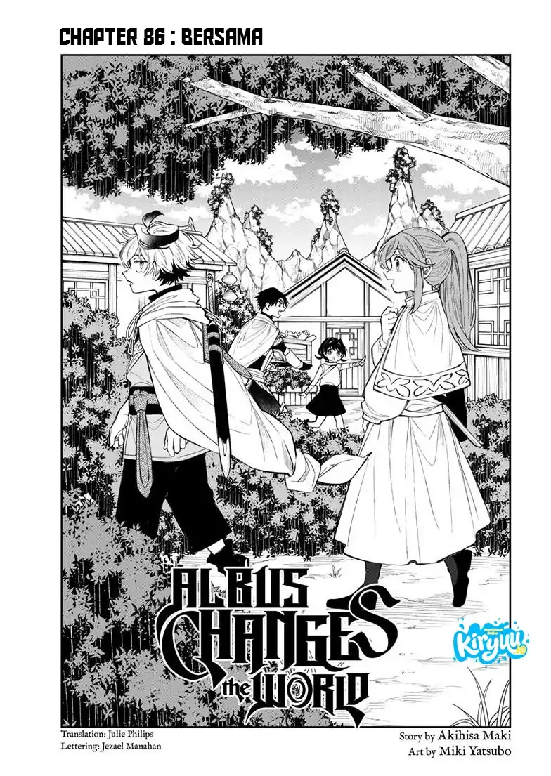Manga Albus Changes the World Chapter 86 gambar 2