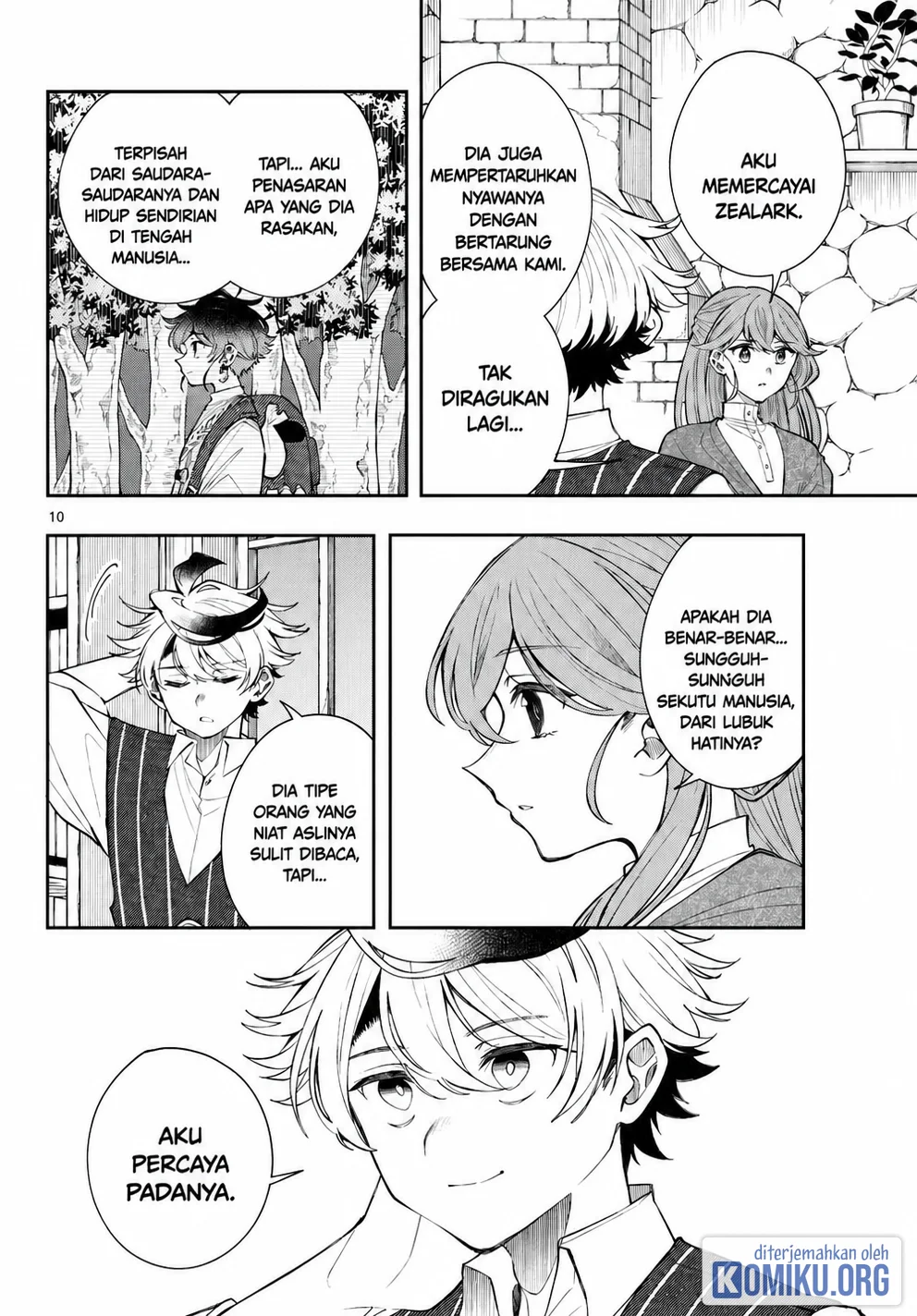 Albus Changes the World Chapter 98 Gambar 11