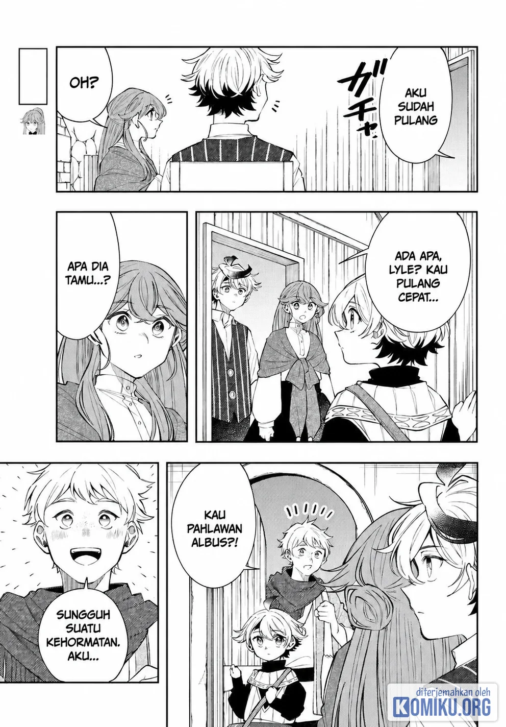 Albus Changes the World Chapter 98 Gambar 12