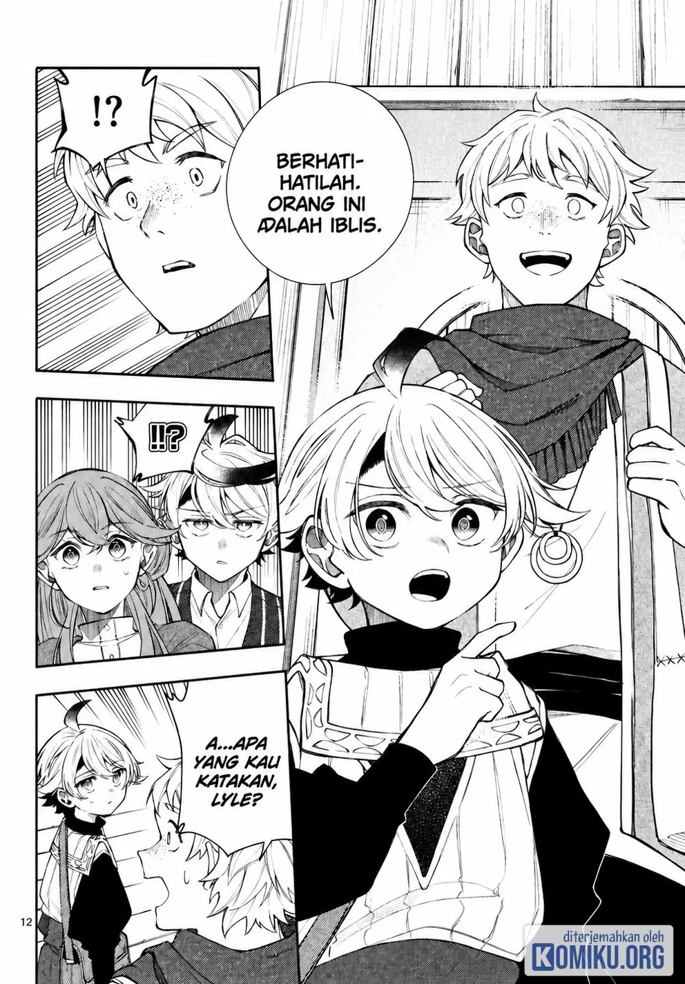 Albus Changes the World Chapter 98 Gambar 13