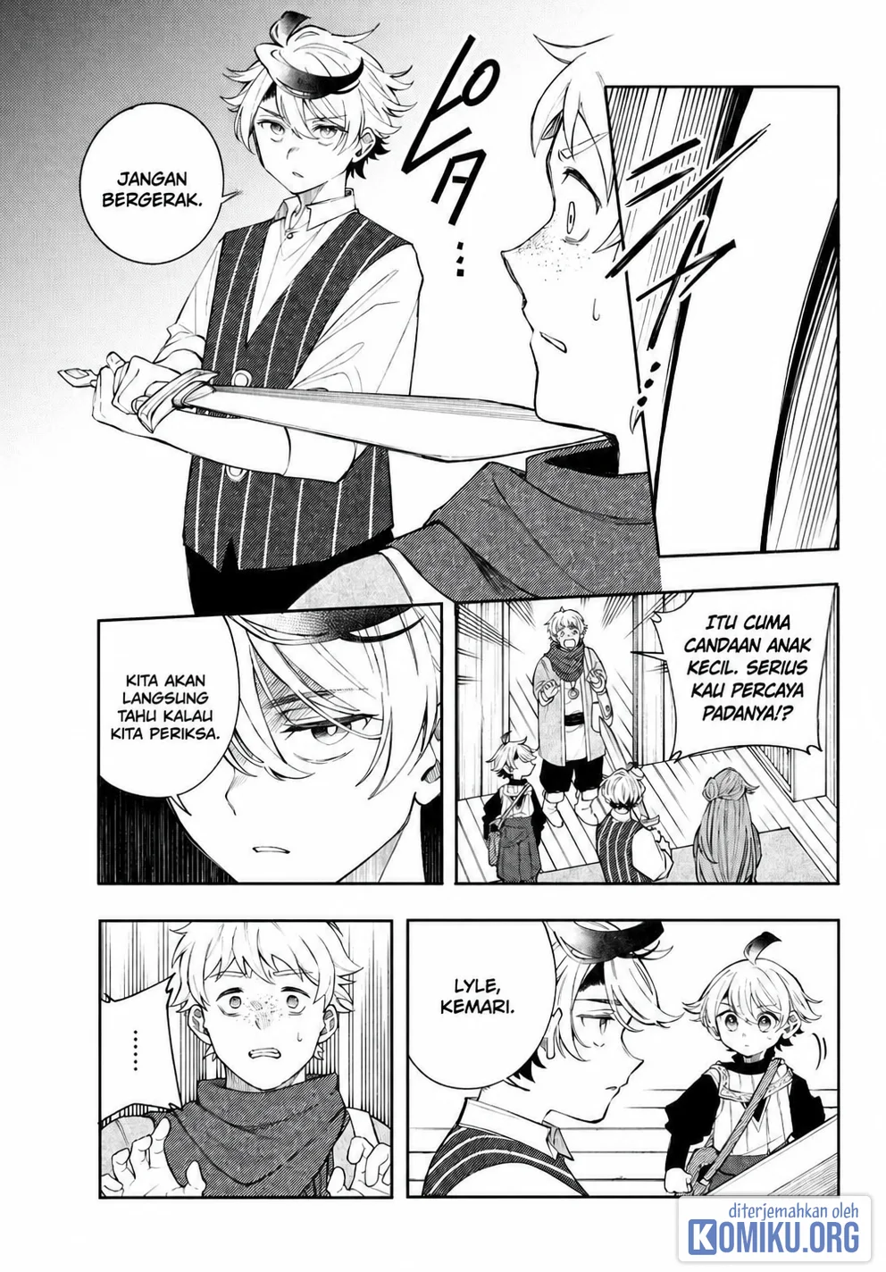Albus Changes the World Chapter 98 Gambar 14