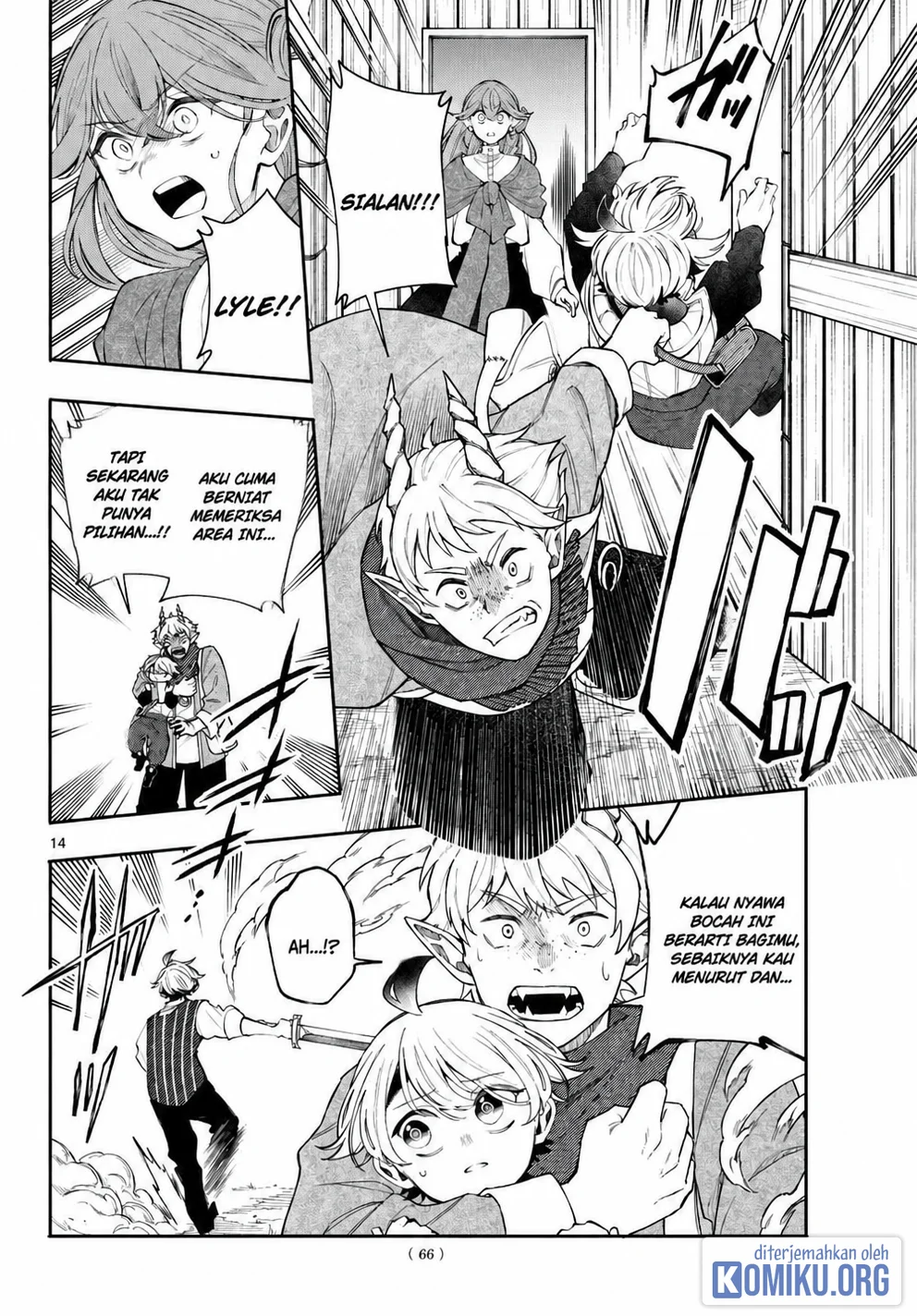 Albus Changes the World Chapter 98 Gambar 15