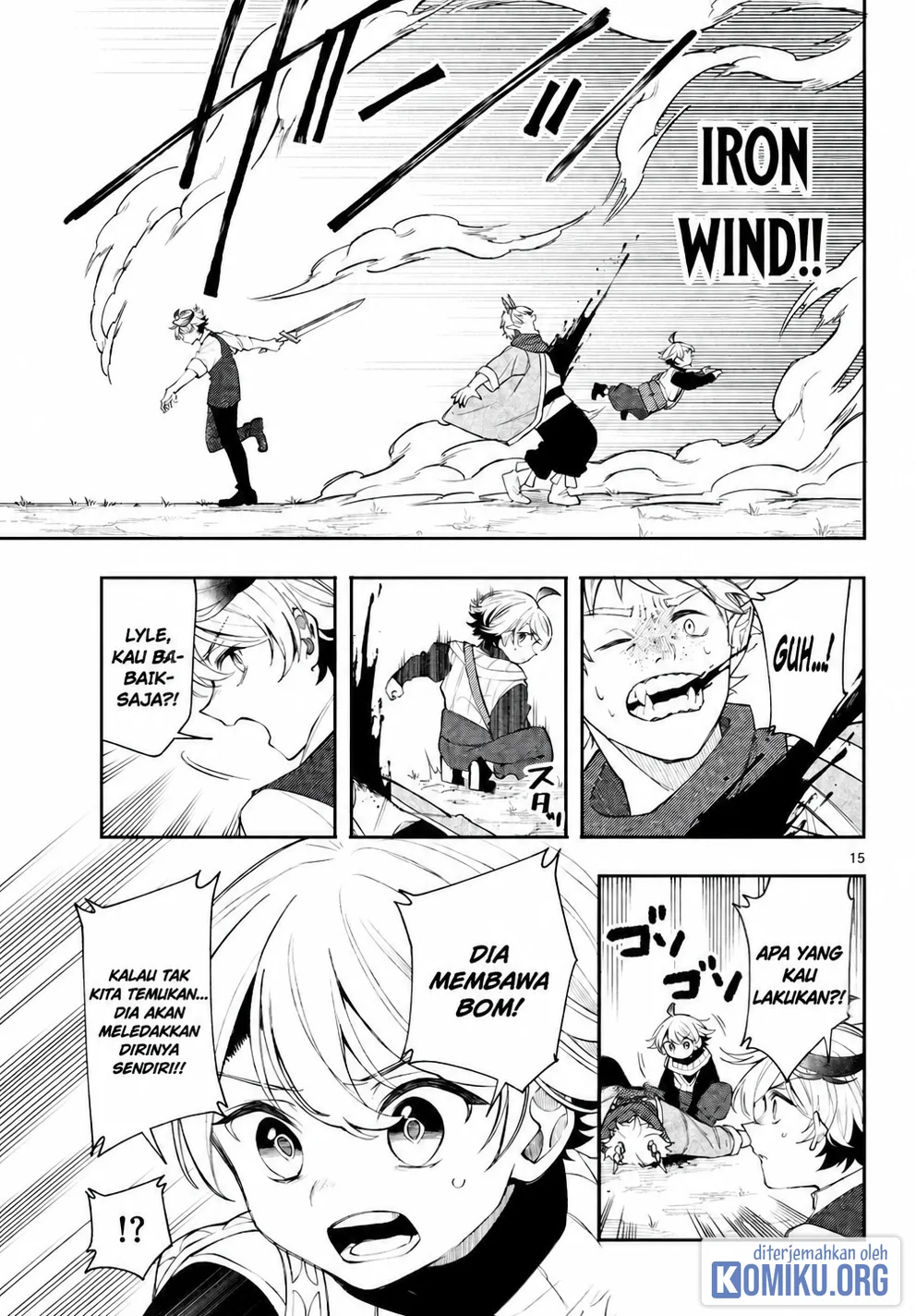 Albus Changes the World Chapter 98 Gambar 16