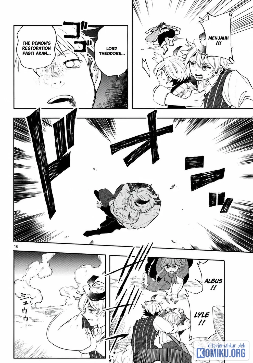 Albus Changes the World Chapter 98 Gambar 17