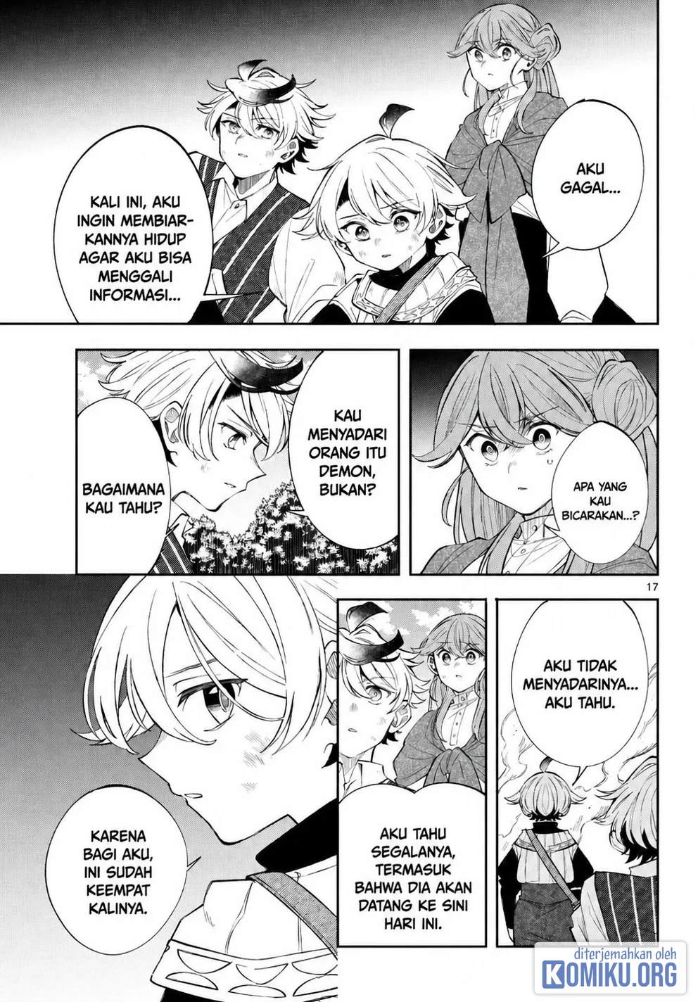 Albus Changes the World Chapter 98 Gambar 18