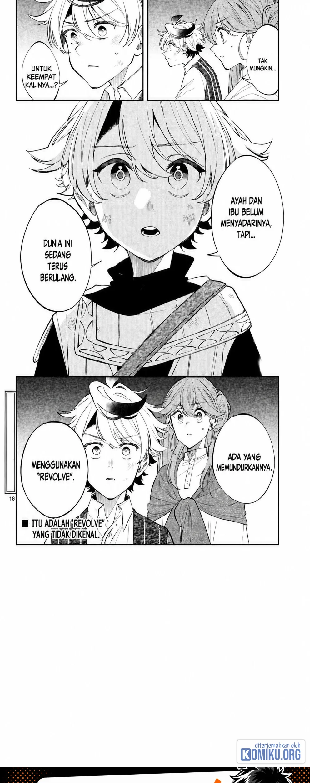 Albus Changes the World Chapter 98 Gambar 19