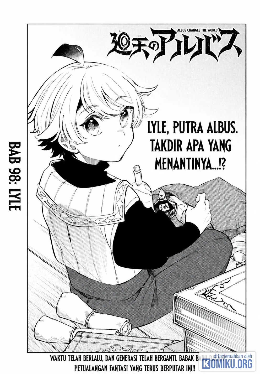 Manga Albus Changes the World Chapter 98 gambar 2