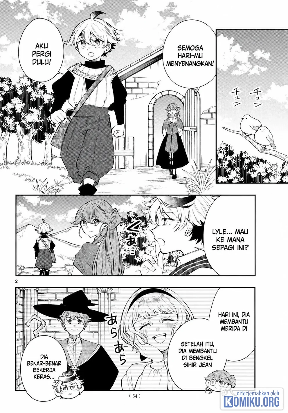 Albus Changes the World Chapter 98 Gambar 3