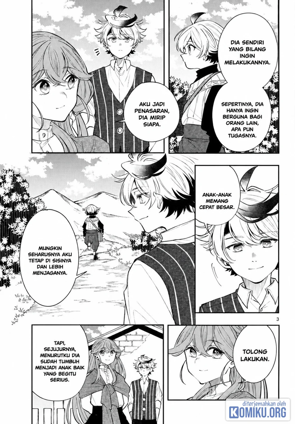 Albus Changes the World Chapter 98 Gambar 4