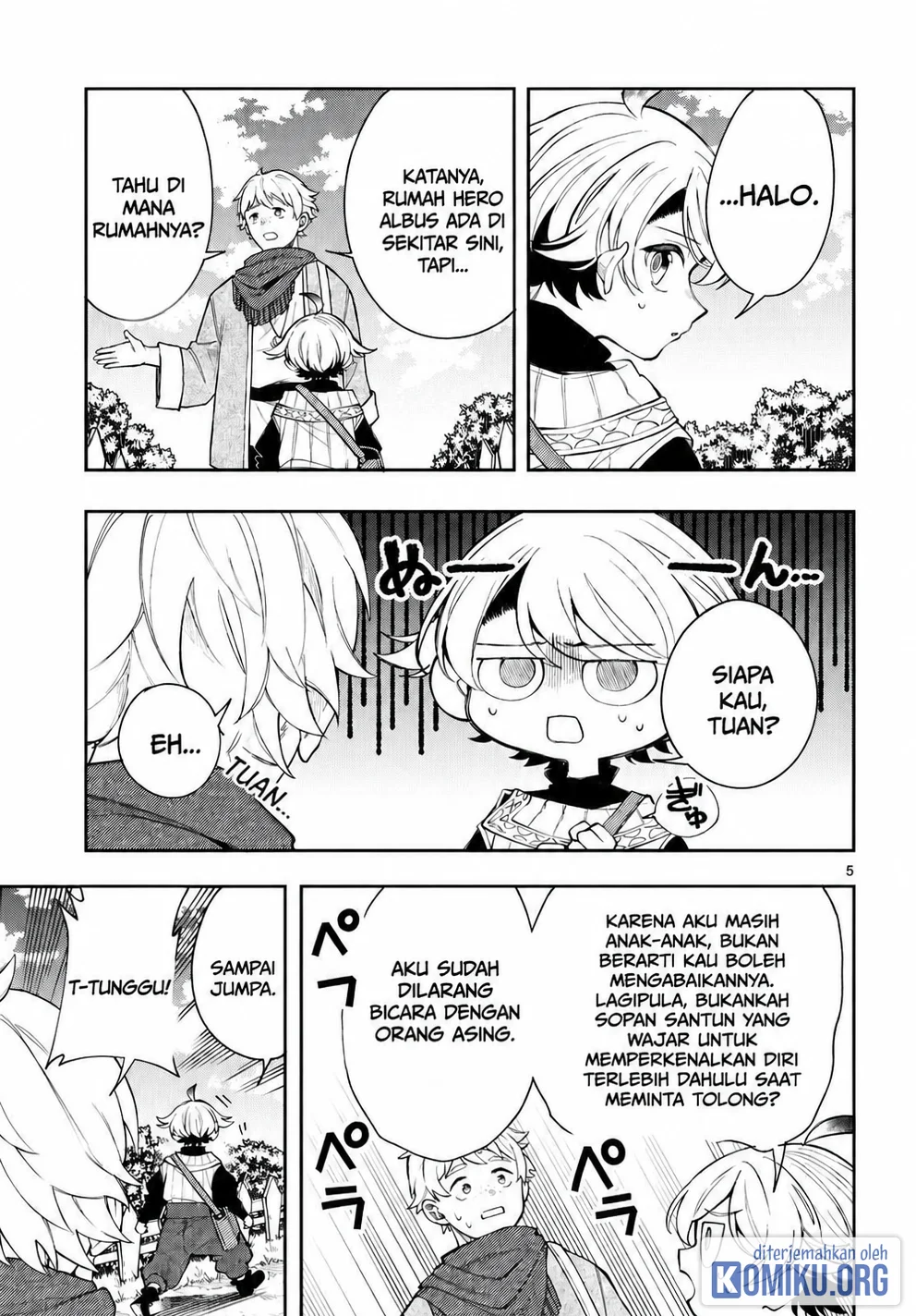 Albus Changes the World Chapter 98 Gambar 6