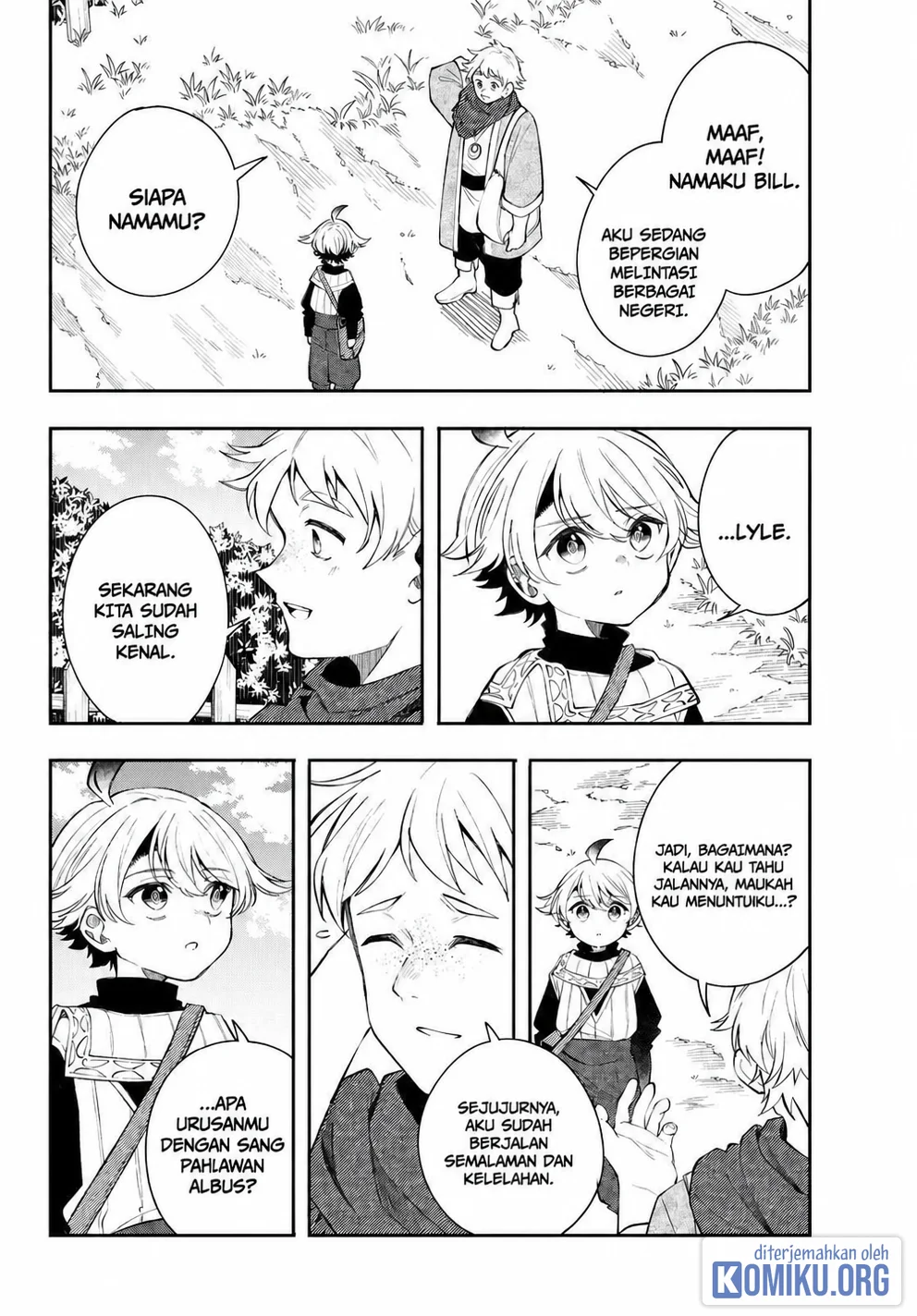 Albus Changes the World Chapter 98 Gambar 7
