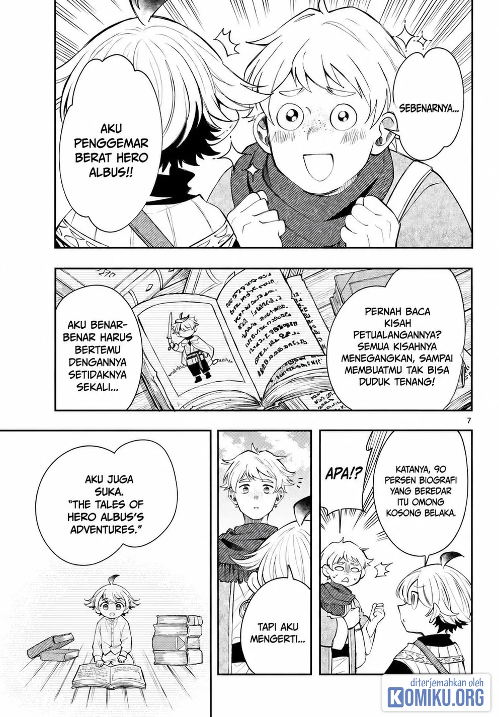 Albus Changes the World Chapter 98 Gambar 8