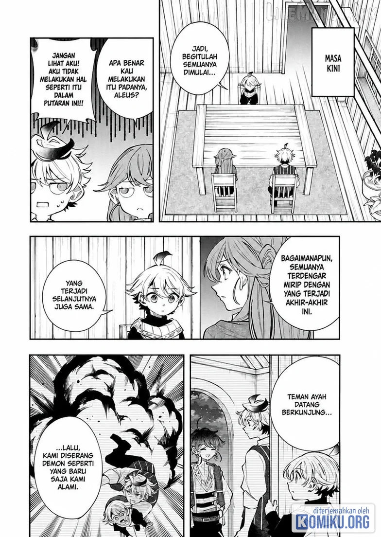 Albus Changes the World Chapter 99 Gambar 12