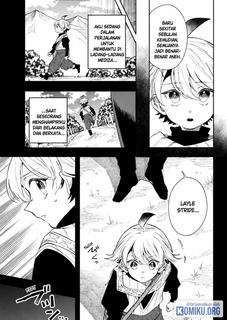 Albus Changes the World Chapter 99 Gambar 13