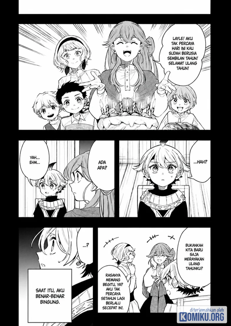Albus Changes the World Chapter 99 Gambar 14