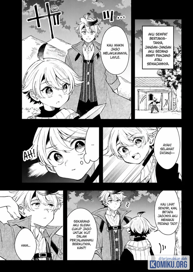 Albus Changes the World Chapter 99 Gambar 15