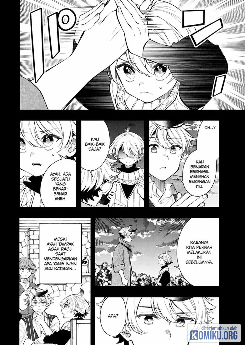 Albus Changes the World Chapter 99 Gambar 16