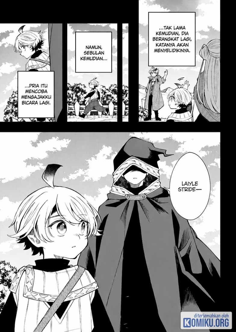 Albus Changes the World Chapter 99 Gambar 17