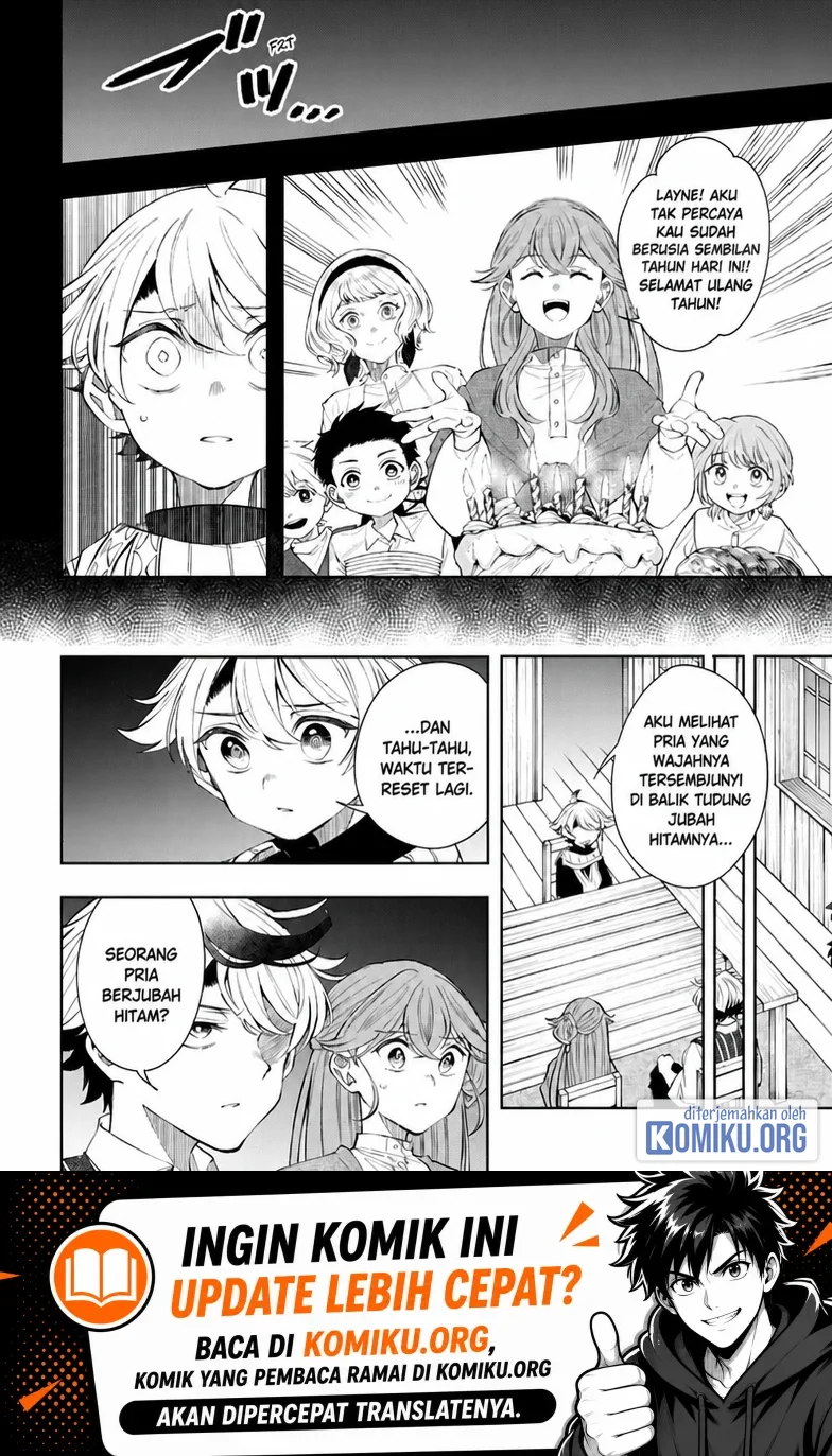 Albus Changes the World Chapter 99 Gambar 18