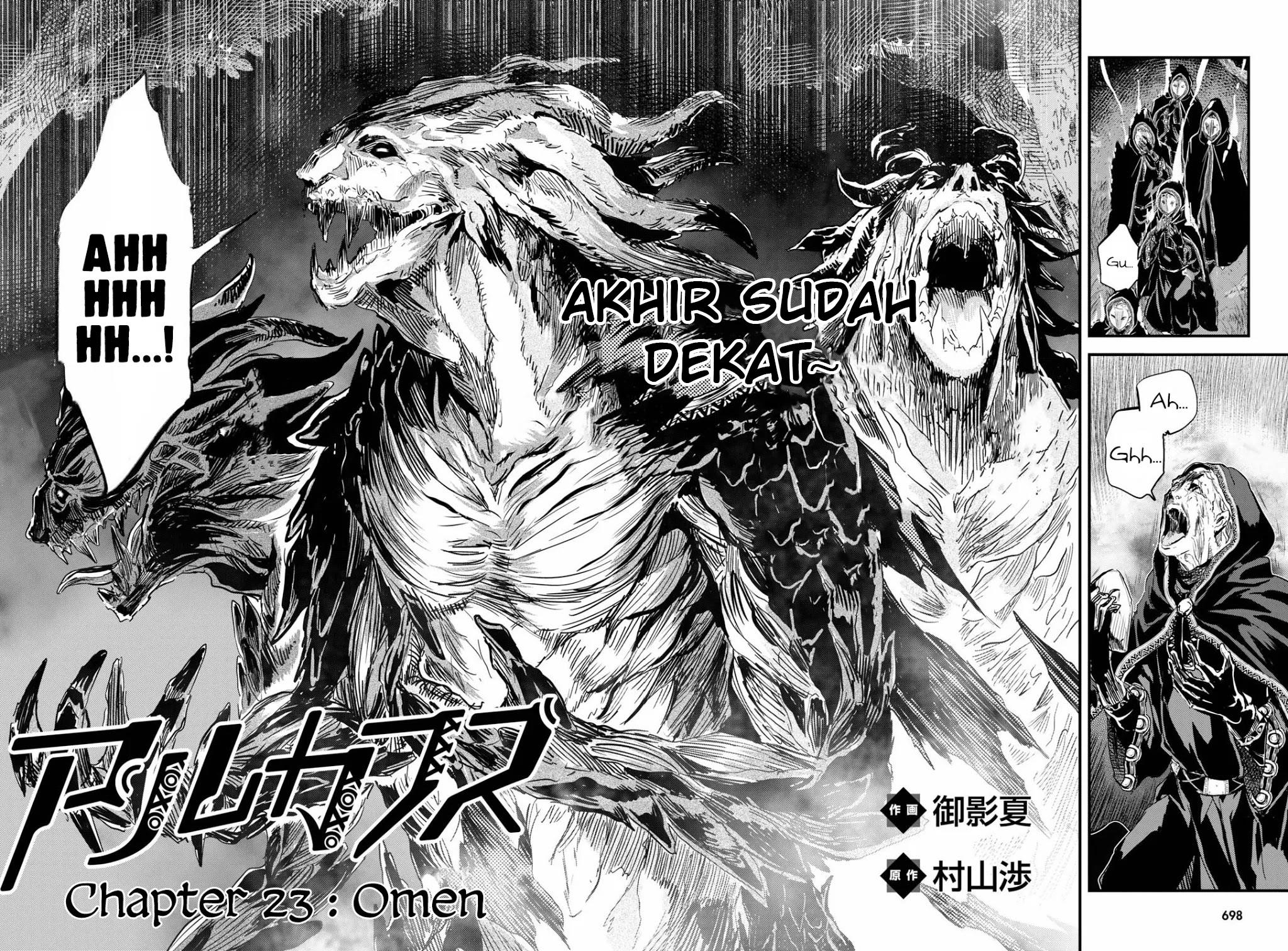 Baca Manga Alcafus Chapter 23 Gambar 2