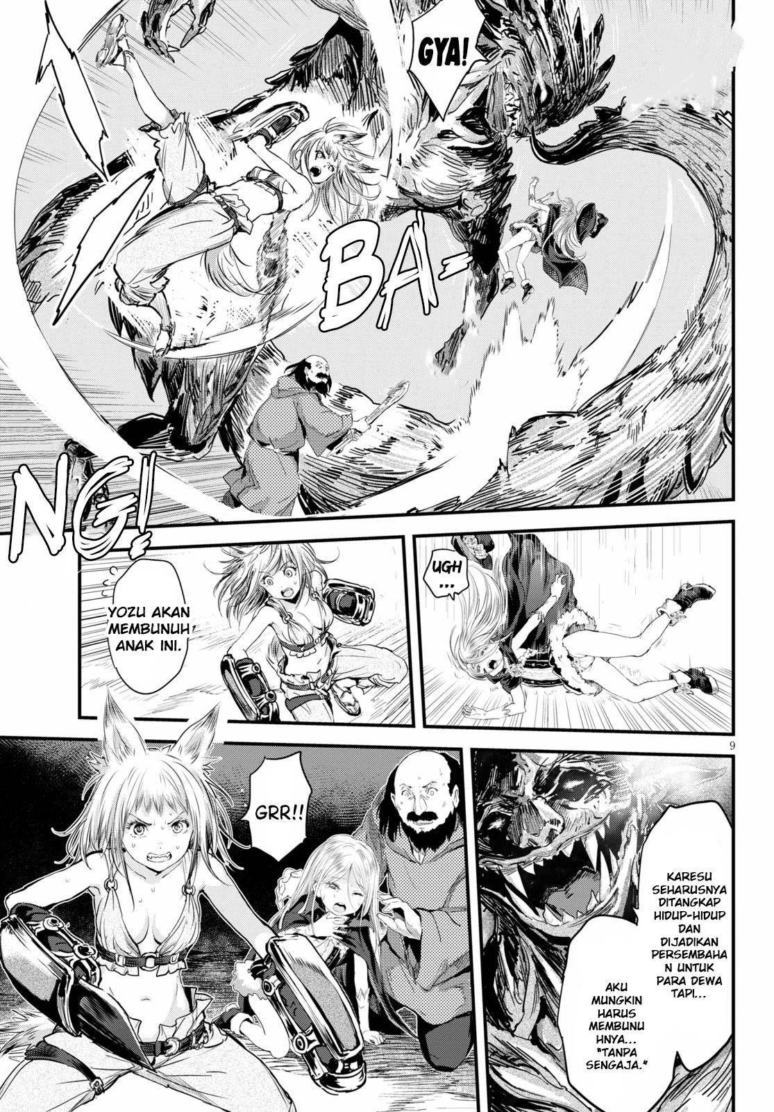 Alcafus Chapter 23 Gambar 8