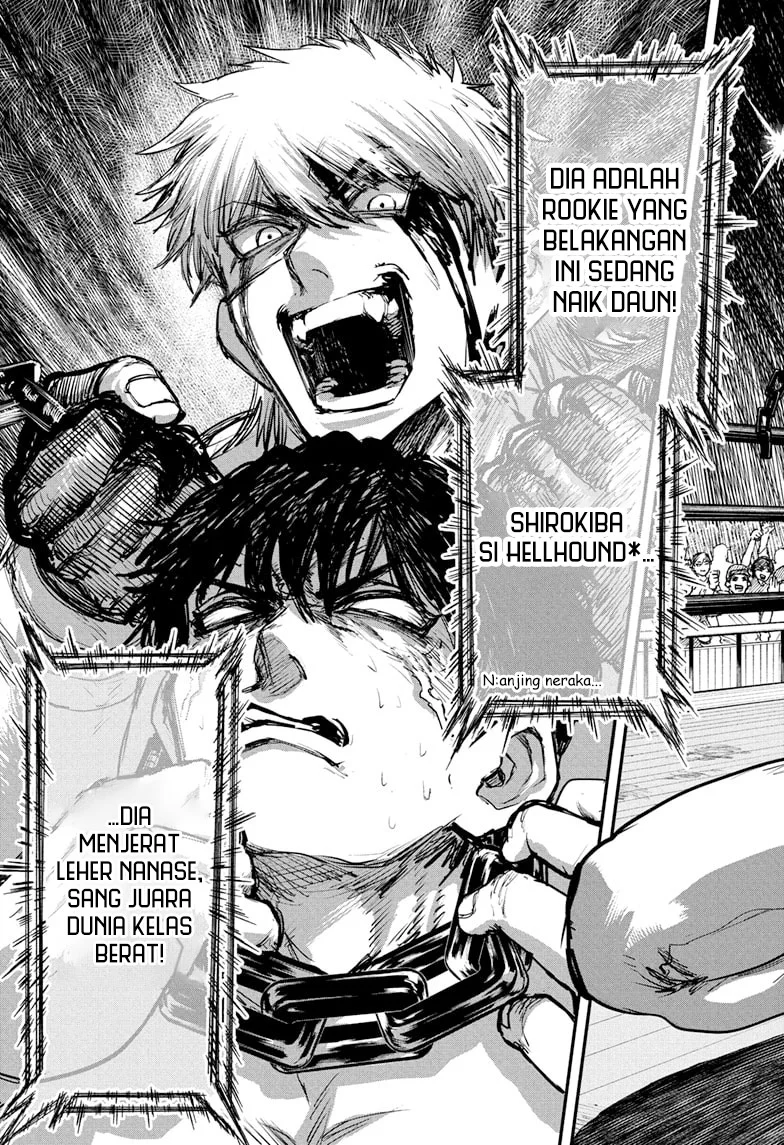 Alien Headbutt Chapter 1 Gambar 15