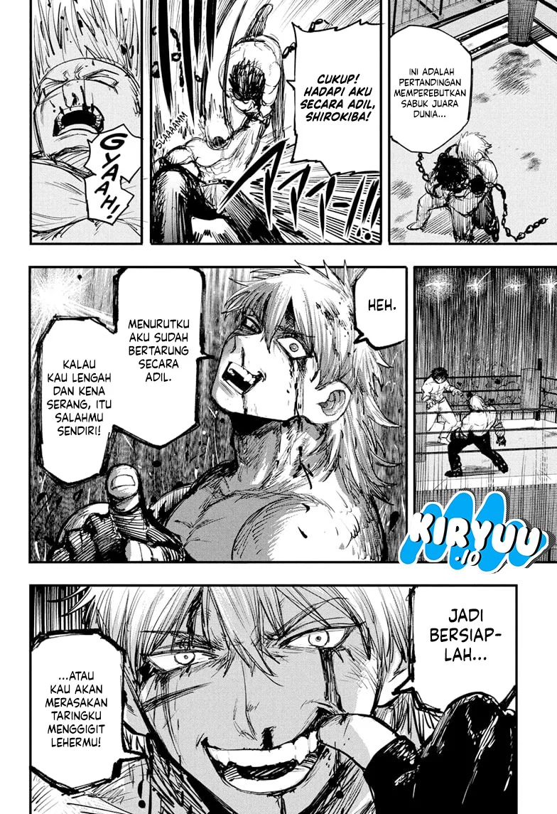 Alien Headbutt Chapter 1 Gambar 16