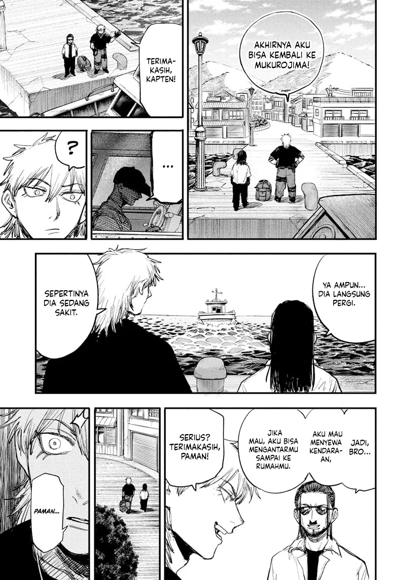 Alien Headbutt Chapter 1 Gambar 23