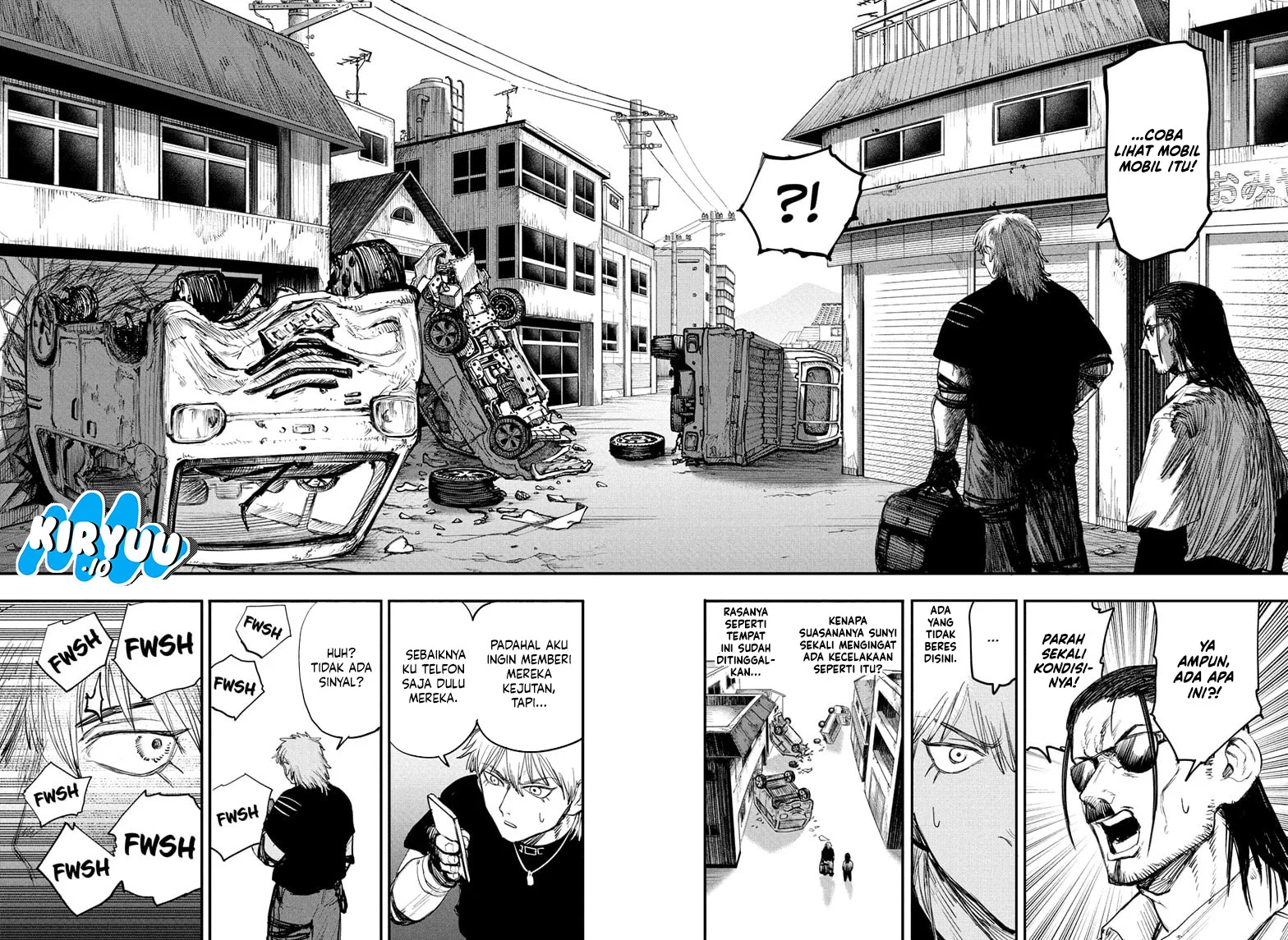 Alien Headbutt Chapter 1 Gambar 24