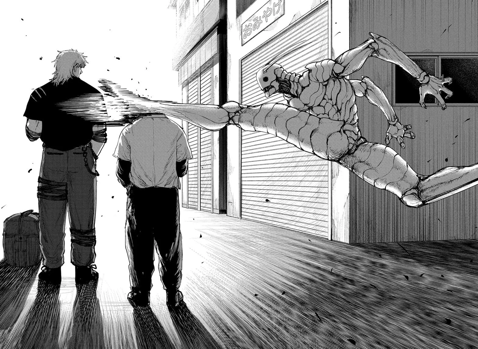 Alien Headbutt Chapter 1 Gambar 25