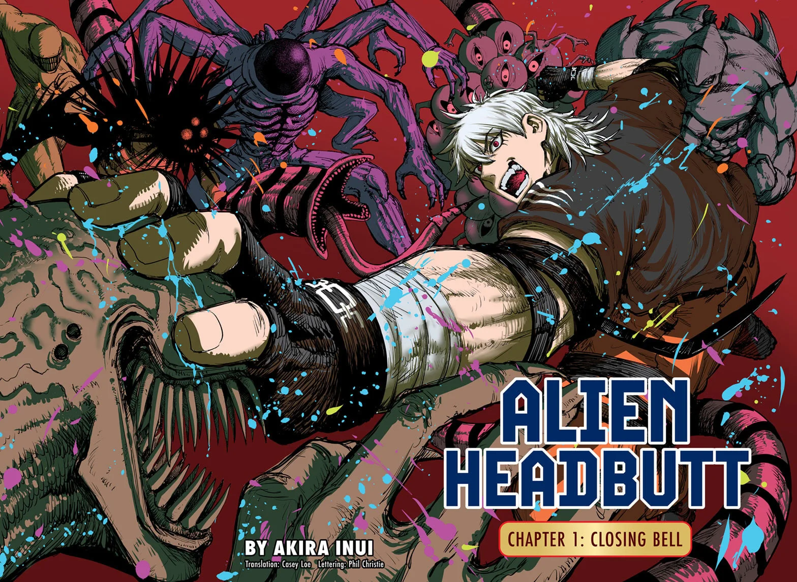 Alien Headbutt Chapter 1 Gambar 3
