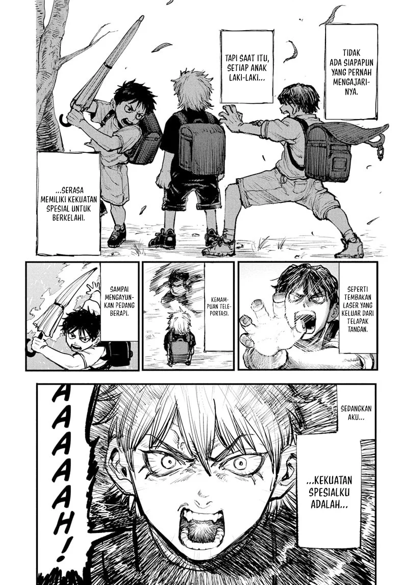 Alien Headbutt Chapter 1 Gambar 5