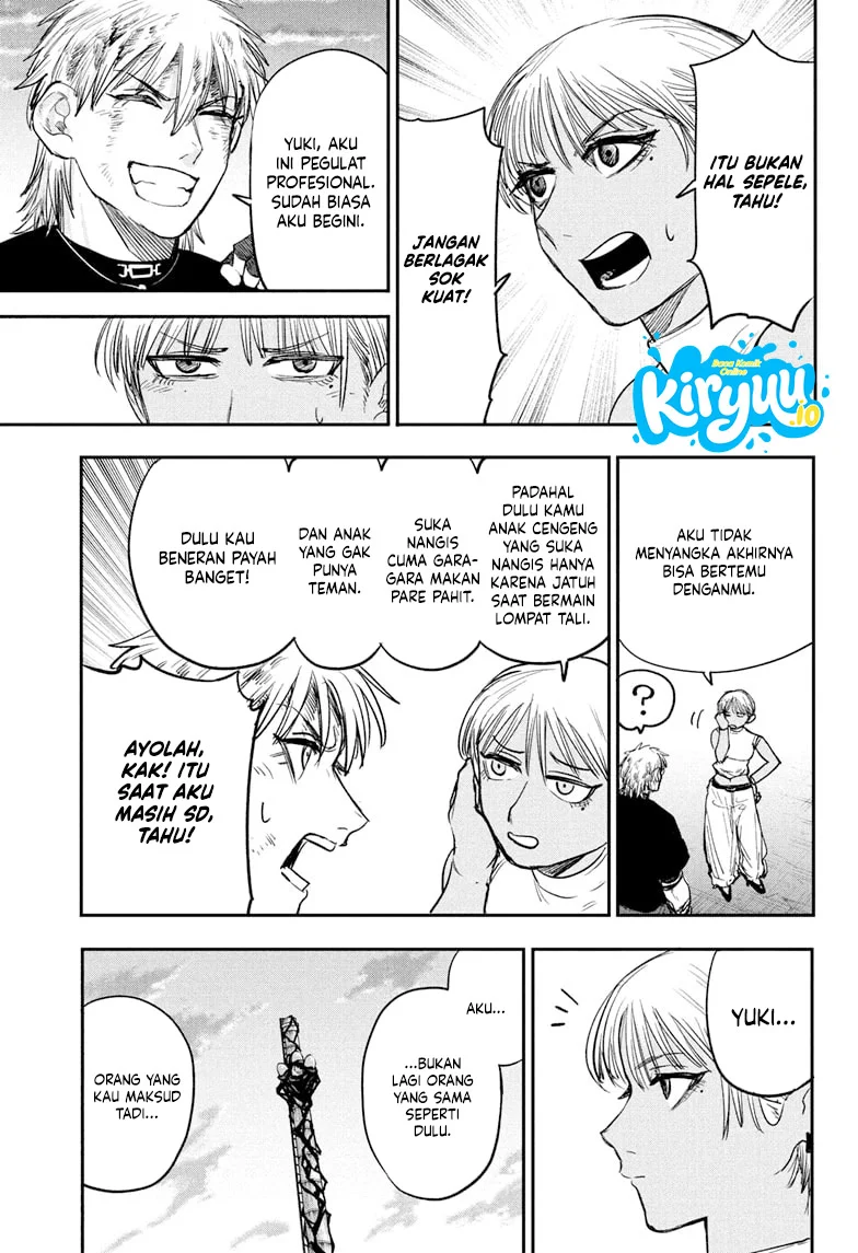 Alien Headbutt Chapter 10 Gambar 14