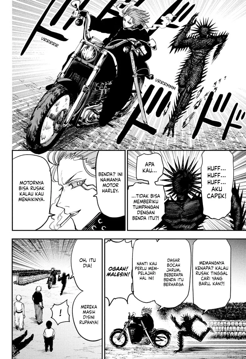 Alien Headbutt Chapter 10 Gambar 19